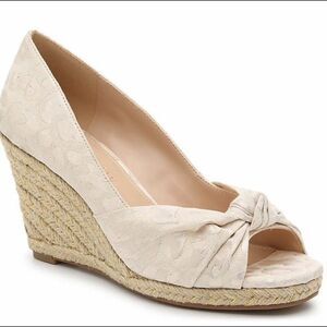 Kelly and Katie Ivala‎ Espadrille Wedge Sandal Size 8.5M A21
